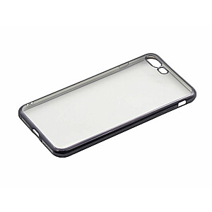 Tellur Apple Cover Silicone for iPhone 7 Plus black edges
