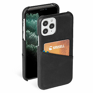 Krusell Apple Sunne CardCover Apple iPhone 12 Pro Max винтажный черный (62177)