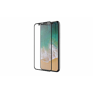 Devia Apple Van Entire View Full Tempered Glass iPhone XS/X(5.8) black