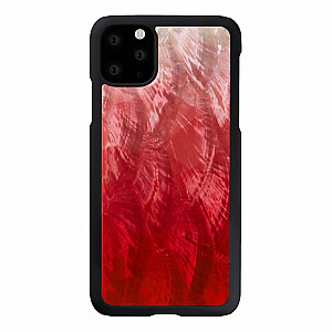 Ikins Apple SmartPhone case iPhone 11 Pro Max pink lake black