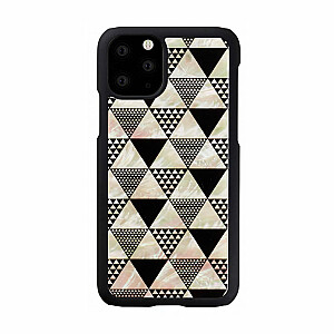 Ikins Apple SmartPhone case iPhone 11 Pro pyramid black