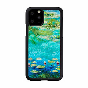 Ikins  SmartPhone case iPhone 11 Pro water lilies black