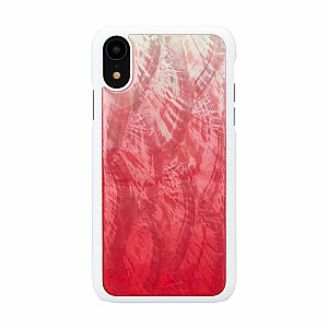 Ikins Apple SmartPhone case iPhone XR pink lake white