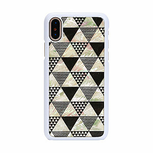 Ikins Apple SmartPhone case iPhone XS/S pyramid white