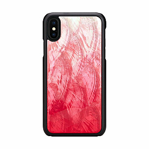 Ikins Apple Чехол для смартфона iPhone XS/S розовый озёрно-чёрный