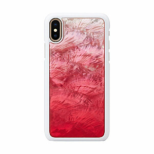 Ikins Apple Чехол для смартфона iPhone XS/S розовый озёрно-белый