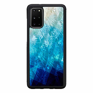 Ikins Samsung case for Samsung Galaxy S20+ blue lake black