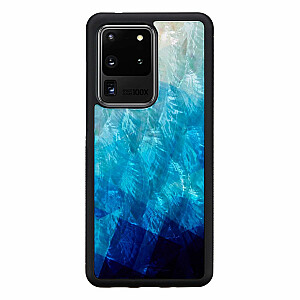 Ikins Samsung case for Samsung Galaxy S20 Ultra blue lake black