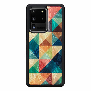 Чехол Ikins для Samsung Galaxy S20 Ultra мозаика черный