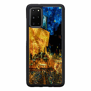 Ikins  case for Samsung Galaxy S20+ cafe terrace black