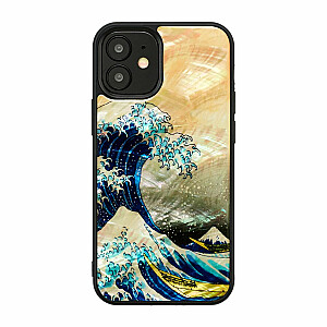 Ikins Apple case for Apple iPhone 12 mini great wave off