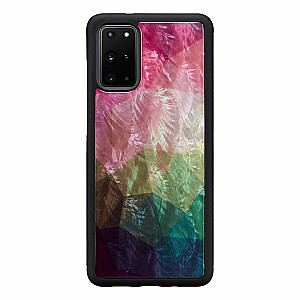 Чехол Ikins для Samsung Galaxy S20+ водяной цветок черный