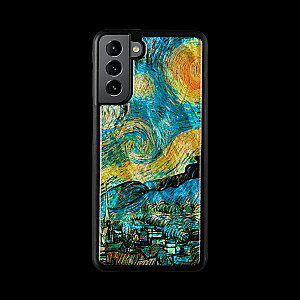 Ikins  case for Samsung Galaxy S21+ starry night black