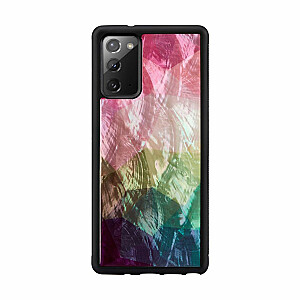 Чехол Ikins для Samsung Galaxy Note 20 водный цветок черный