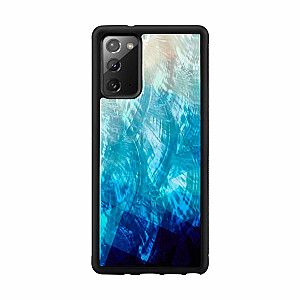Чехол Ikins для Samsung Galaxy Note 20 синий озеро черный