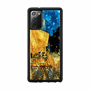 Ikins  case for Samsung Galaxy Note 20 cafe terrace black