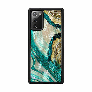 Чехол Ikins для Samsung Galaxy Note 20 цвета морской волны