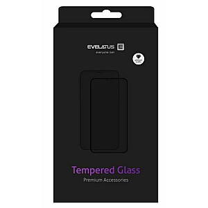 Evelatus Apple iPhone 14 PRO 6.1 2.5D Silk Full Cover Glass Anti-Static