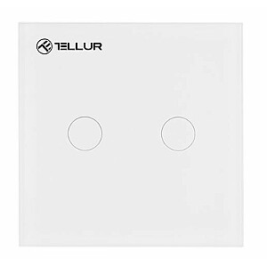 Tellur  WiFi switch, 2 ports, 1800W