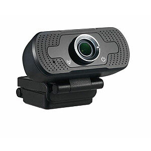 Веб-камера Tellur Full HD 2MP с автофокусом, черная
