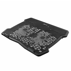 Tellur Cooling pad Basic 15.6, 2 вентилятора, черный