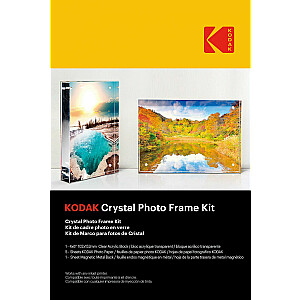 KODAK  Crystal Photo Frame Kit 5 Sheets