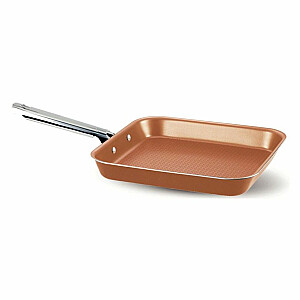 Pensofal  Cuprum Steak Griller 28-1 Stainless Steel Handle 6715