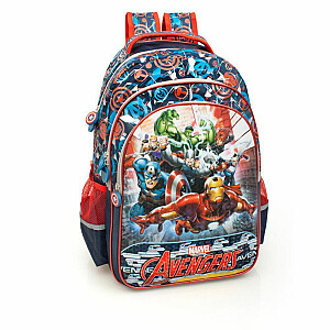 Рюкзак Marvel Premium для мальчиков Avengers Deluxe XL 3D 61213 Синий