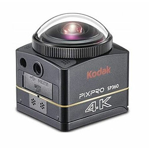 KODAK SP360 4k Экстремальный комплект, черный