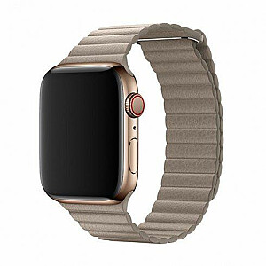 Элегантная кожаная петля Devia (44 мм) для камня Apple Watch