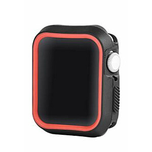 Защитный чехол Devia Dazzle Series (40мм) для Apple Watch черный красный