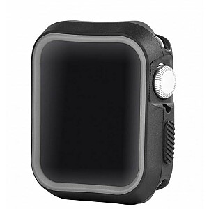 Защитный чехол Devia Dazzle Series (40мм) для Apple Watch черный серый