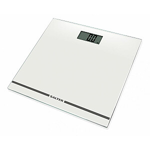 Salter 9205 WH3RL Большой стеклянный дисплей Электронные весы для ванной комнаты - белый