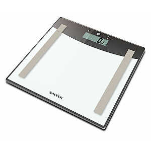 Salter  9137 SVWH3R Silver White Glass Analyser Scale