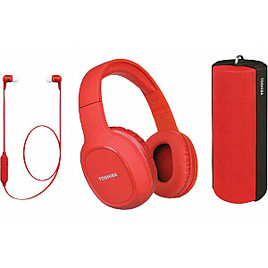 Toshiba  Triple Pack HSP-3P19 red