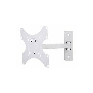 Techly TECHLY 023837 Techly Настенное крепление для TV LCD/LED/PDP поворотное 19-37 25 кг VESA белый