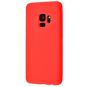 Evelatus Samsung S9 Soft Premium Soft Touch Silicone case Red