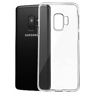 Evelatus Samsung S9 Silicone Case Transparent
