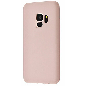 Evelatus Samsung S9 Plus Soft Case with bottom Pink Sand
