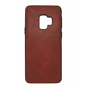 Чехол Evelatus Samsung S9 TPU 1 с металлической пластиной (можно использовать с автомобильным держателем на магните) Красный