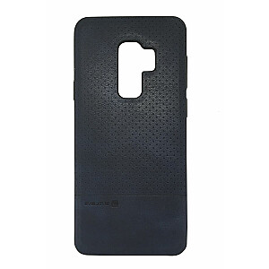 Чехол Evelatus Samsung Galaxy S9 TPU 1 с металлической пластиной (можно использовать с автомобильным держателем на магните) Синий