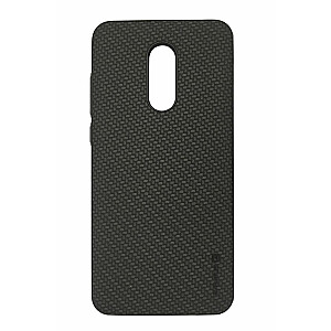 Evelatus Samsung S9 Plus TPU case 2 with metal plate ( possible to use with magnet car holder) Black