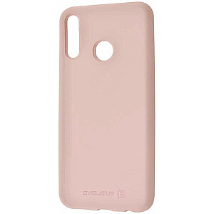 Evelatus Huawei P Smart 2019 Silicone case Pink Sand