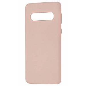 Evelatus Samsung S10e Silicone case Pink Sand