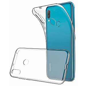 Evelatus Huawei Y6 2019 Silicone Case Transparent