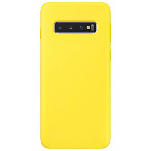 Evelatus Samsung S10e Мягкий чехол с дном Светло-желтый