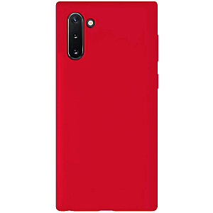 Evelatus Samsung Galaxy Note 10 Soft Case with bottom Red