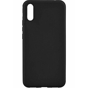 Evelatus Huawei Y6p 2019 Soft Touch Silicone Black