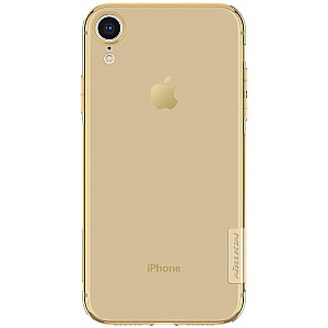 Чехол Nillkin Apple iPhone XR Nature из ТПУ, золотой