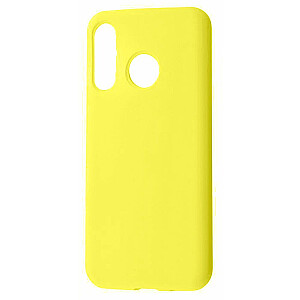 Evelatus Huawei P30 Lite Soft case with bottom Light Yellow